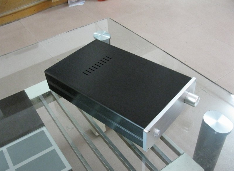 Finished TDA7293/TDA7294 HIFI DIY 50W*2 stereo audio power amplifier with Horn protection circuit