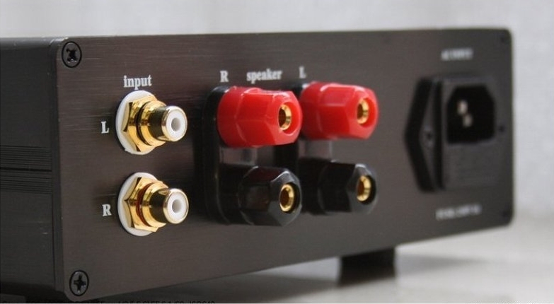 Finished TDA7293/TDA7294 HIFI DIY 50W*2 stereo audio power amplifier with Horn protection circuit