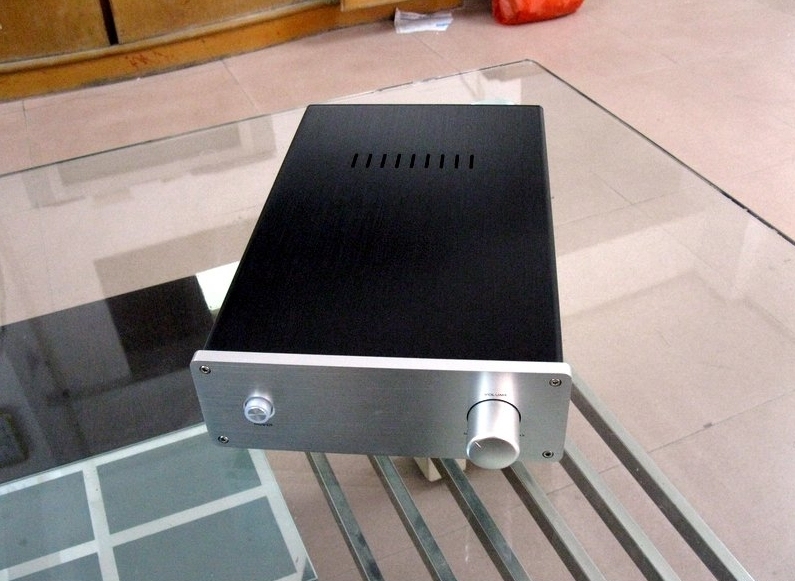 Finished TDA7293/TDA7294 HIFI DIY 50W*2 stereo audio power amplifier with Horn protection circuit