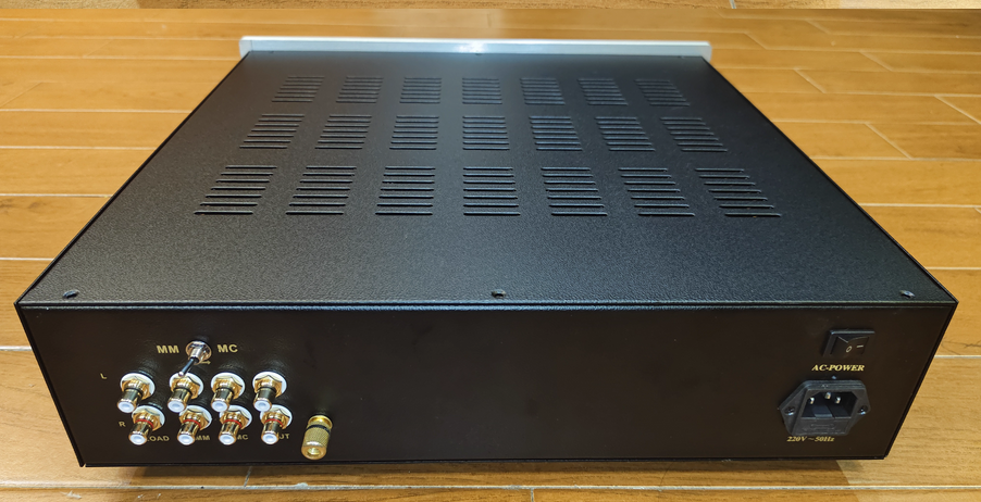 Preamp Copy German D.Klimo ECC88 E88CC 6922 ECC81 12AT7 6X4 EZ81 Electron Vacuum Tube Tubes MC/MM Cartridge Head PHONO Pre-Amp