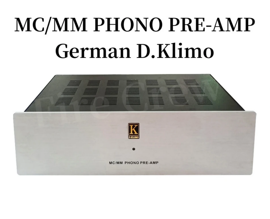Preamp Copy German D.Klimo ECC88 E88CC 6922 ECC81 12AT7 6X4 EZ81 Electron Vacuum Tube Tubes MC/MM Cartridge Head PHONO Pre-Amp （not include the tubes）