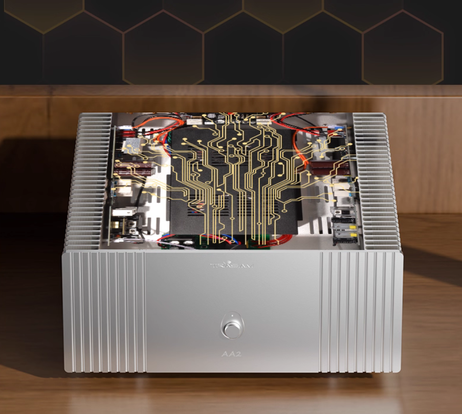 TRASAM AA2pro pure Class A amplifier HIFi audio professional amplifier fully balanced power amp 165W 8 Ω 220W 4 Ω