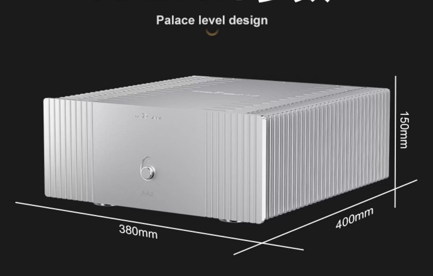 TRASAM AA2pro pure Class A amplifier HIFi audio professional amplifier fully balanced power amp 165W 8 Ω 220W 4 Ω