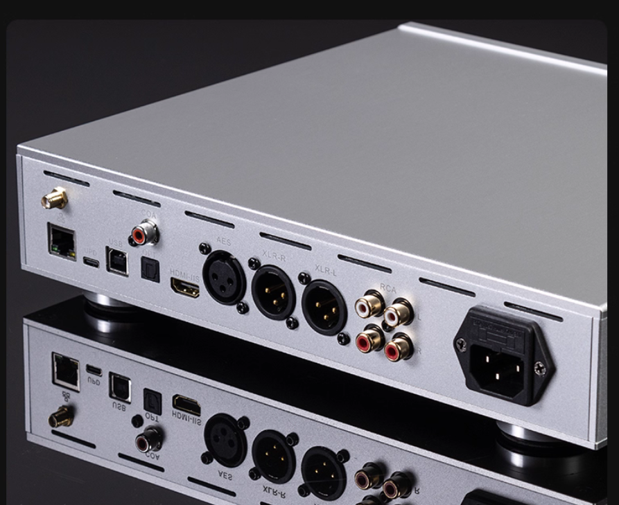 Trasam DS7-Pro Flagship Audio Decoder ESS9039Pro/Bluetooth/remote Control/femtosecond Crystal Oscillator, Balanced DAC Decoder with OLED display