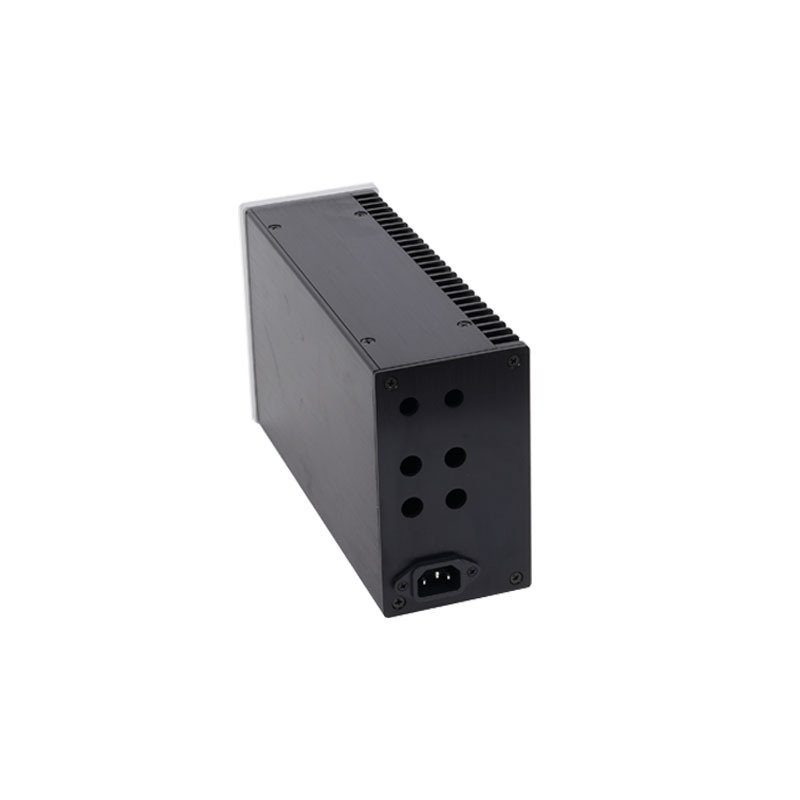 Single side heat dissipation small vertical aluminum chassis HIFI DIY amplifier case