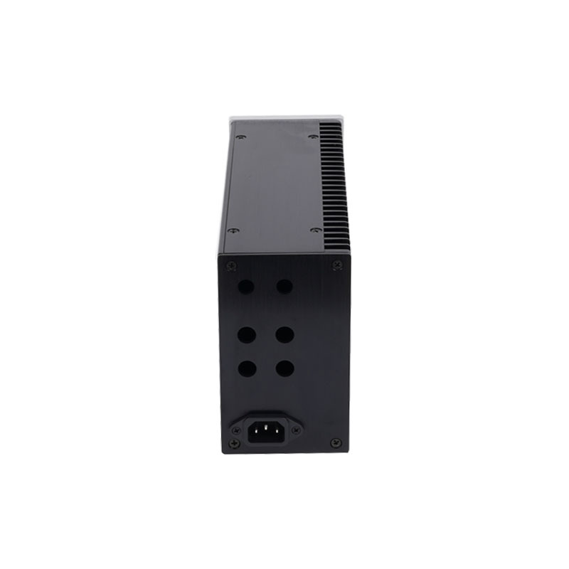 Single side heat dissipation small vertical aluminum chassis HIFI DIY amplifier case