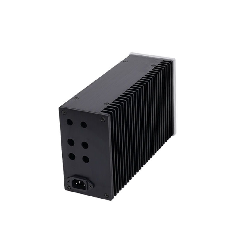 Single side heat dissipation small vertical aluminum chassis HIFI DIY amplifier case
