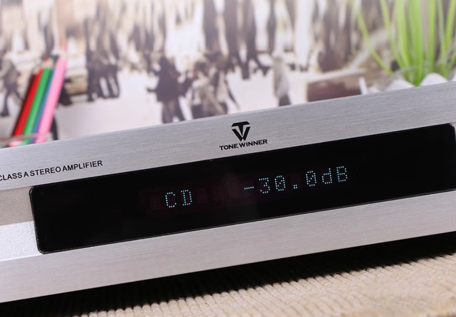 NEWest brand new authentic licensed Tianyi AD-68PRO+ Class A amplifier fiber coaxial home use HIFI Bluetooth decoder with remote control