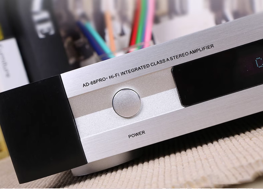 NEWest brand new authentic licensed Tianyi AD-68PRO+ Class A amplifier fiber coaxial home use HIFI Bluetooth decoder with remote control
