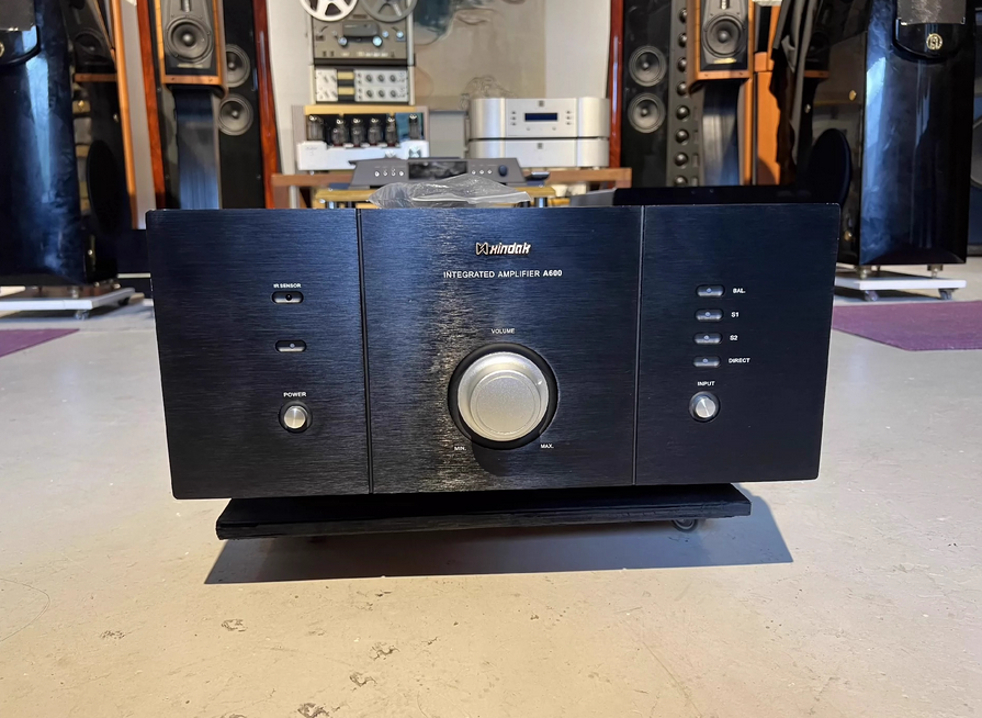 Xindak A600 09 Edition Class A and B Merge Amplifier Fever Home HiFi Consolidator rear Stage XLR  Amplifier 160W (8Ω)/320W (4Ω)