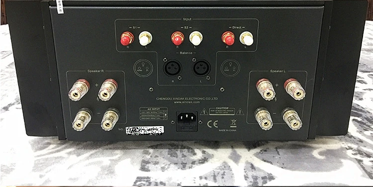 Xindak A600 09 Edition Class A and B Merge Amplifier Fever Home HiFi Consolidator rear Stage XLR  Amplifier 160W (8Ω)/320W (4Ω)