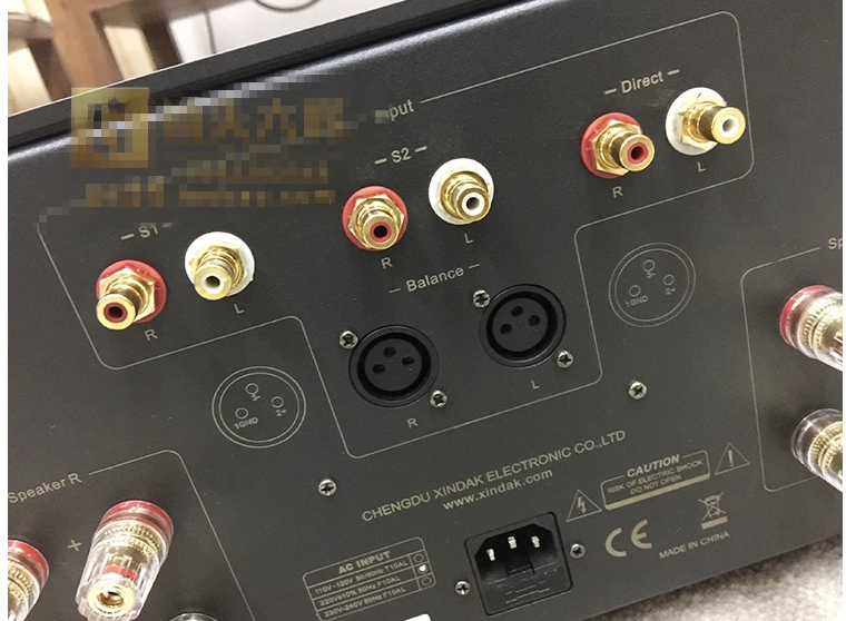 Xindak A600 09 Edition Class A and B Merge Amplifier Fever Home HiFi Consolidator rear Stage XLR  Amplifier 160W (8Ω)/320W (4Ω)