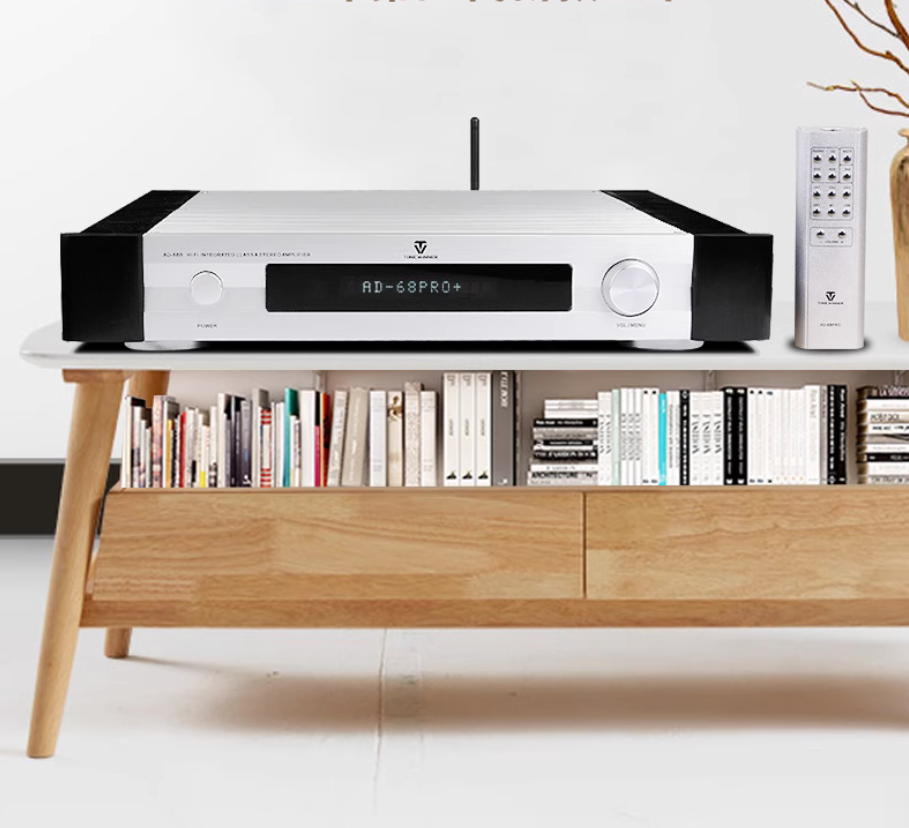 NEWest brand new authentic licensed Tianyi AD-68PRO+ Class A amplifier fiber coaxial home use HIFI Bluetooth decoder with remote control