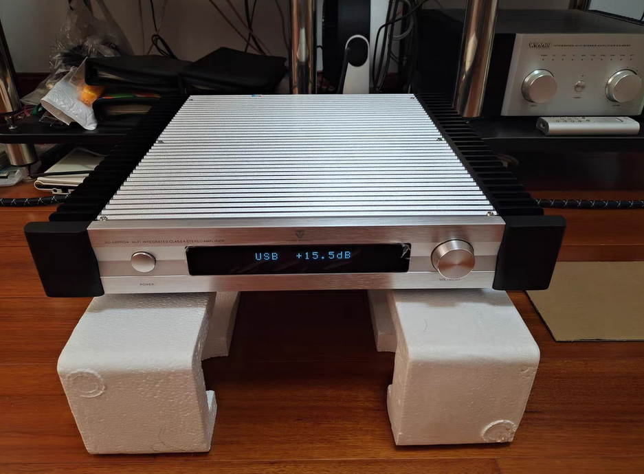 NEWest brand new authentic licensed Tianyi AD-68PRO+ Class A amplifier fiber coaxial home use HIFI Bluetooth decoder with remote control