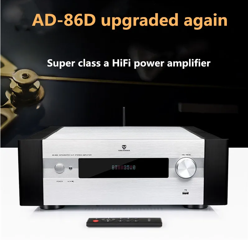 Winner/ Tianyi AD-86D Hi-Fi Multifunctional HIFI Home Super Class A Bluetooth High Power Amplifier