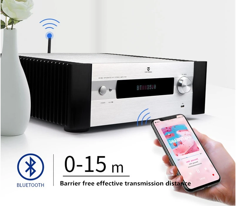Winner/ Tianyi AD-86D Hi-Fi Multifunctional HIFI Home Super Class A Bluetooth High Power Amplifier