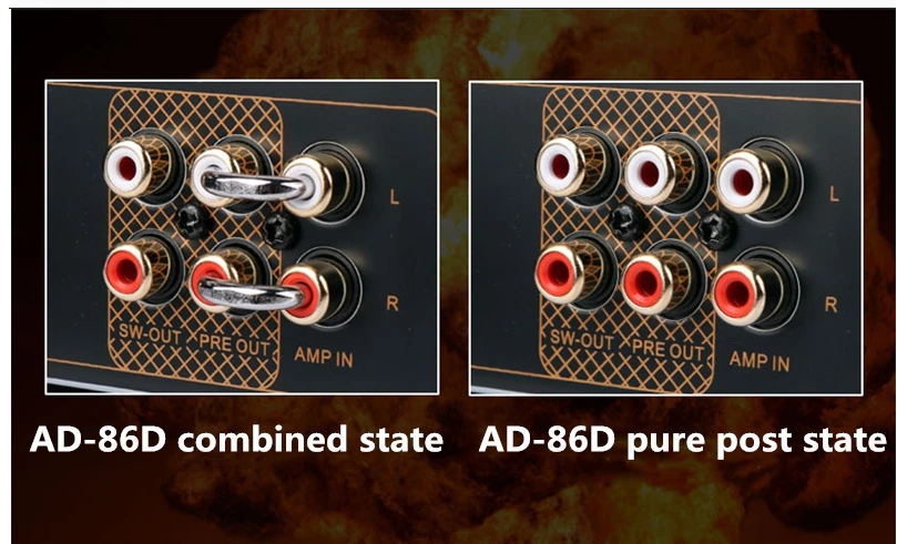 Winner/ Tianyi AD-86D Hi-Fi Multifunctional HIFI Home Super Class A Bluetooth High Power Amplifier