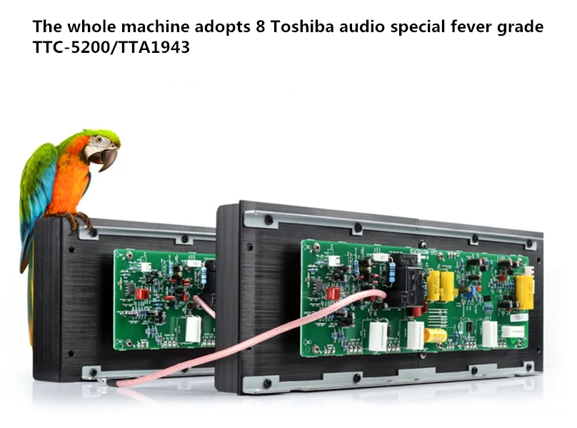 Winner/ Tianyi AD-86D Hi-Fi Multifunctional HIFI Home Super Class A Bluetooth High Power Amplifier