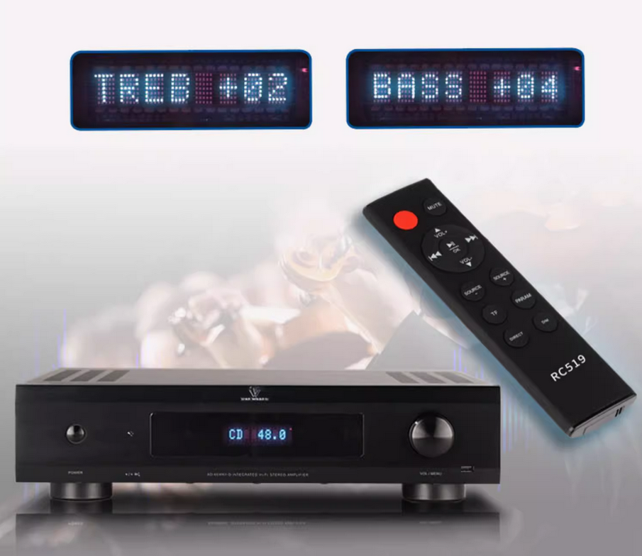 NEW Winner AD-66MKII-D Class A Bluetooth USB flash drive lossless decoding Multi functional home HIFI USB Player Computer Sound Card DAC digital player