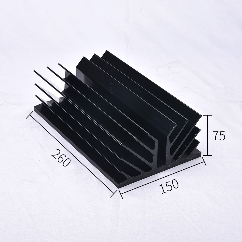 1pcs PASS high-power class A amplifier dedicated radiator Multiple specifications to choose from HIFI DIY heatsink