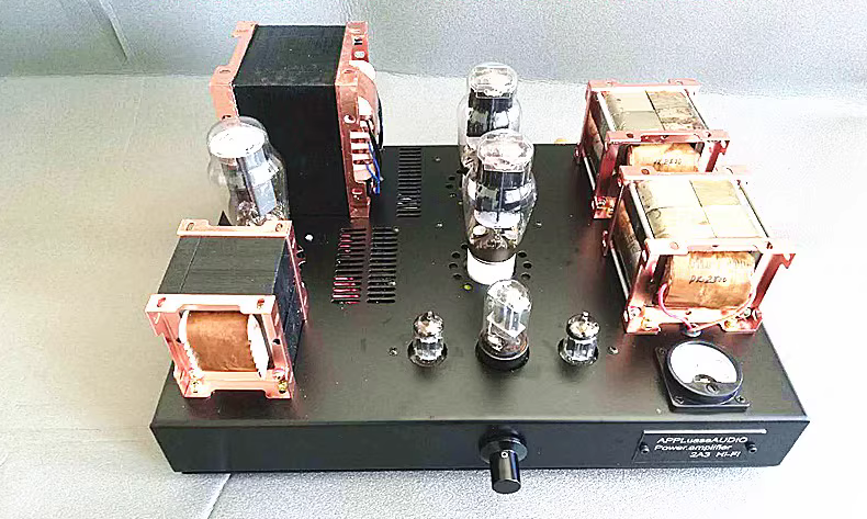 AN Circuit C-Transfermer Version 2A3C Tube Single-ended Mecha Class A Power Amplifier
