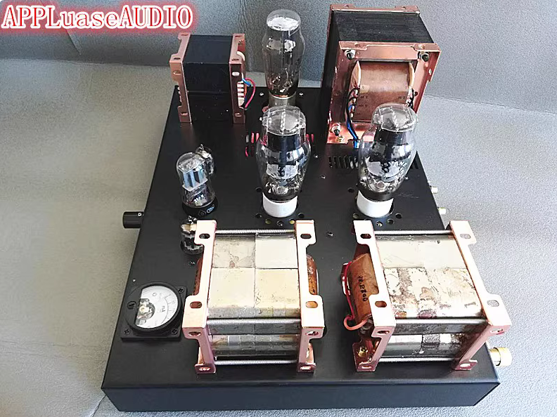 AN Circuit C-Transfermer Version 2A3C Tube Single-ended Mecha Class A Power Amplifier