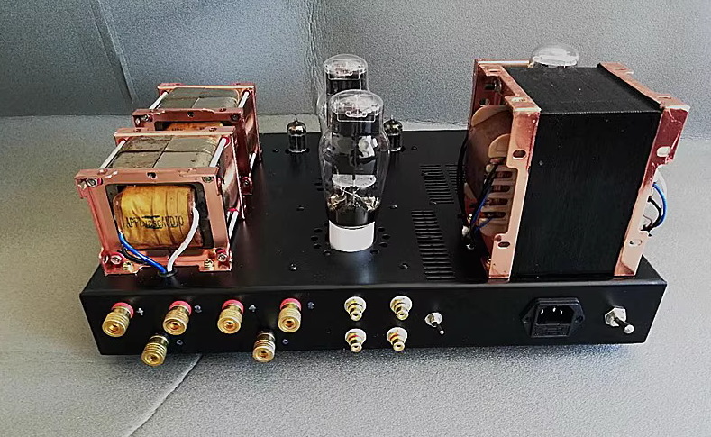 AN Circuit C-Transfermer Version 2A3C Tube Single-ended Mecha Class A Power Amplifier