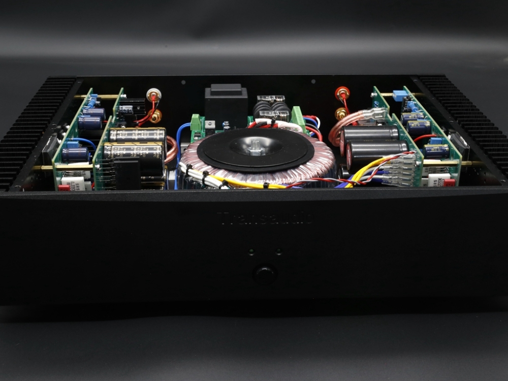 T3 Clone Burmester 933 circuit Hi-End 120W HiFi Stereo 2.0 Channel Power Amplifier