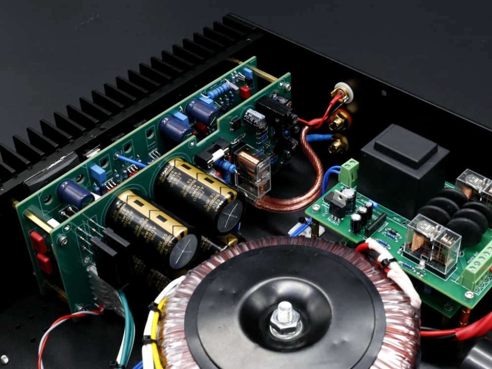 T3 Clone Burmester 933 circuit Hi-End 120W HiFi Stereo 2.0 Channel Power Amplifier