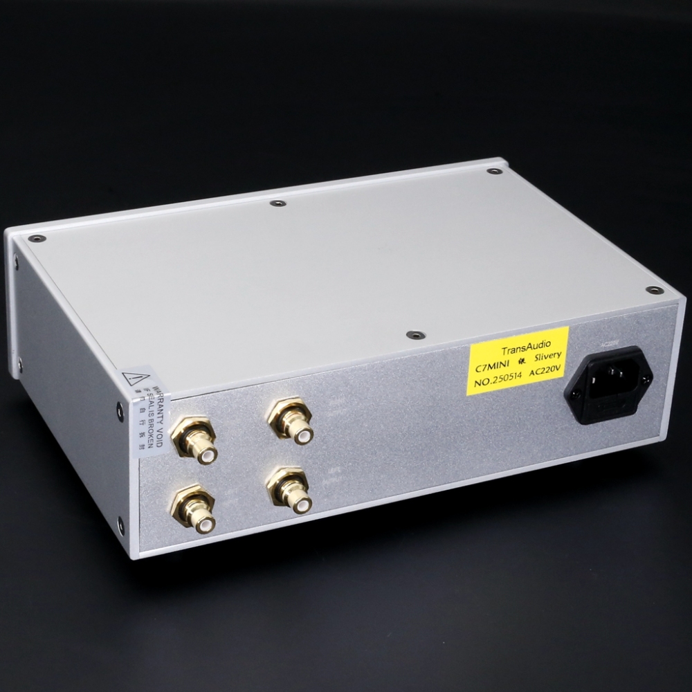 1:1 reproduction Audia Flight circuit Finished HIFI DIY stereo preamplifier