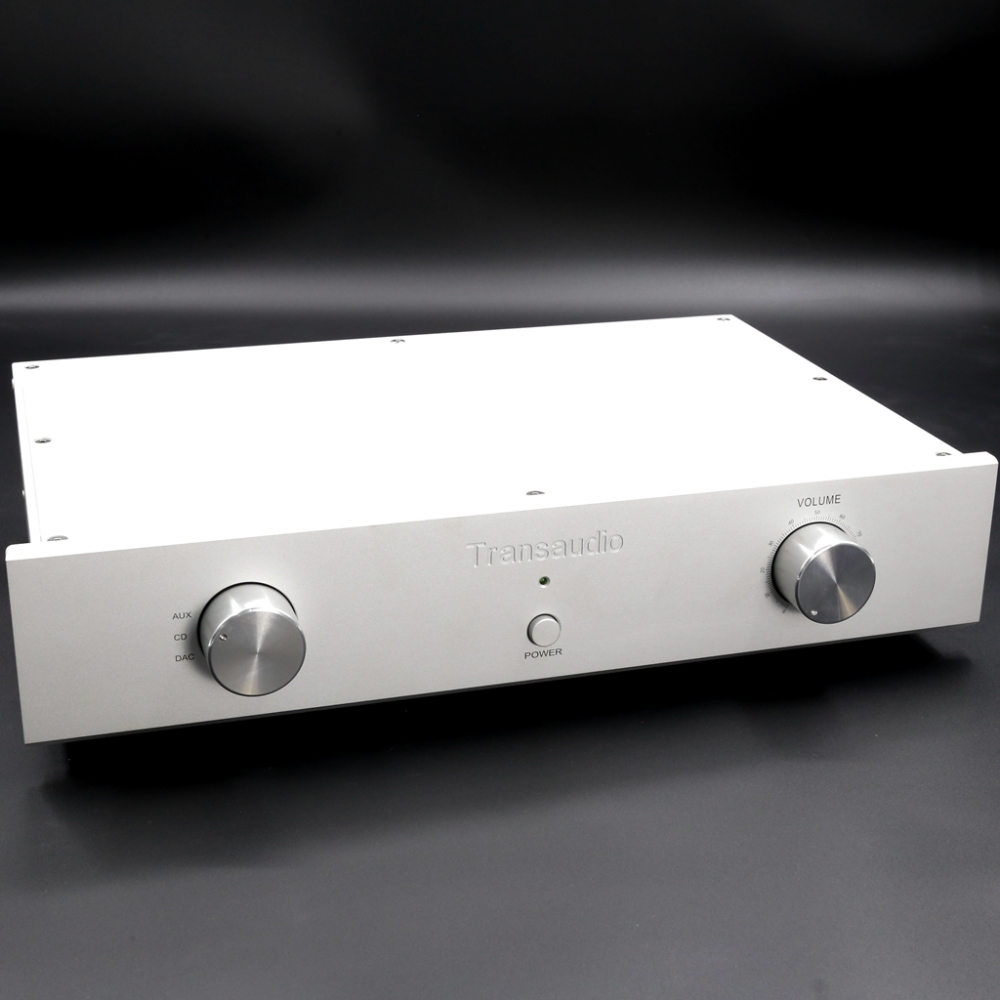 Finished C7.2 HIFI DIY stereo preamplifier（Master version）Refer to the Germany MBL6010D circuit