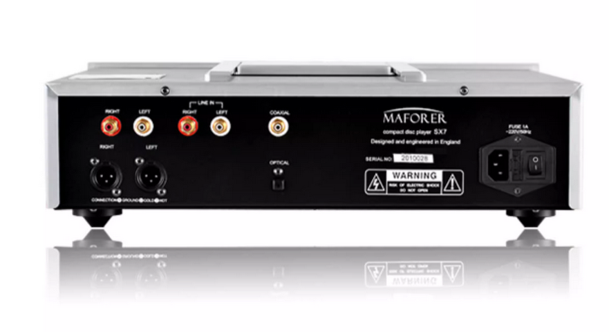 MAFORER/SX7 pure bile CD player fever high fidelity lossless external Bluetooth.