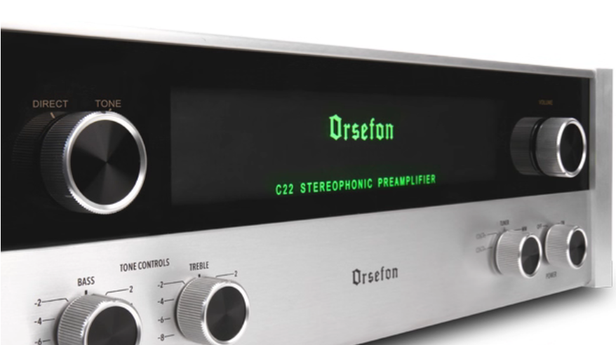 1:1 Copy McIntosh Line Classic C22 12AX7 12AT7 Vacuum Tube MC/MM Head Phono Preamp 2.0 Channel Pre-Amp Remote Control