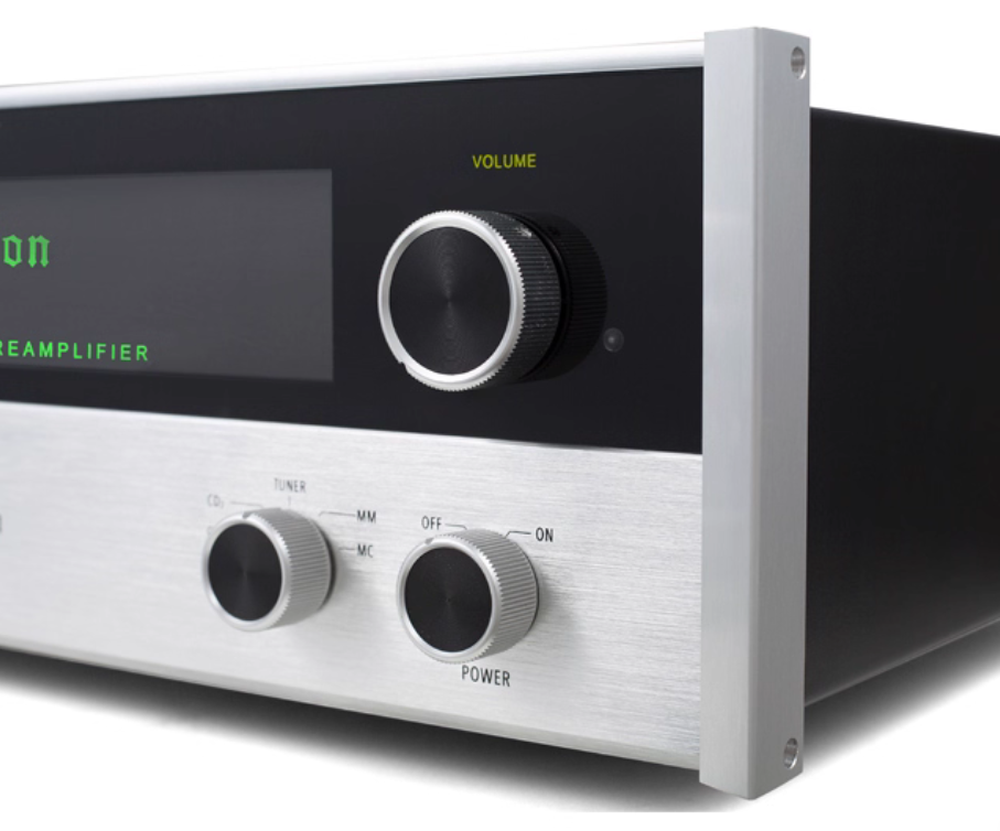 1:1 Copy McIntosh Line Classic C22 12AX7 12AT7 Vacuum Tube MC/MM Head Phono Preamp 2.0 Channel Pre-Amp Remote Control