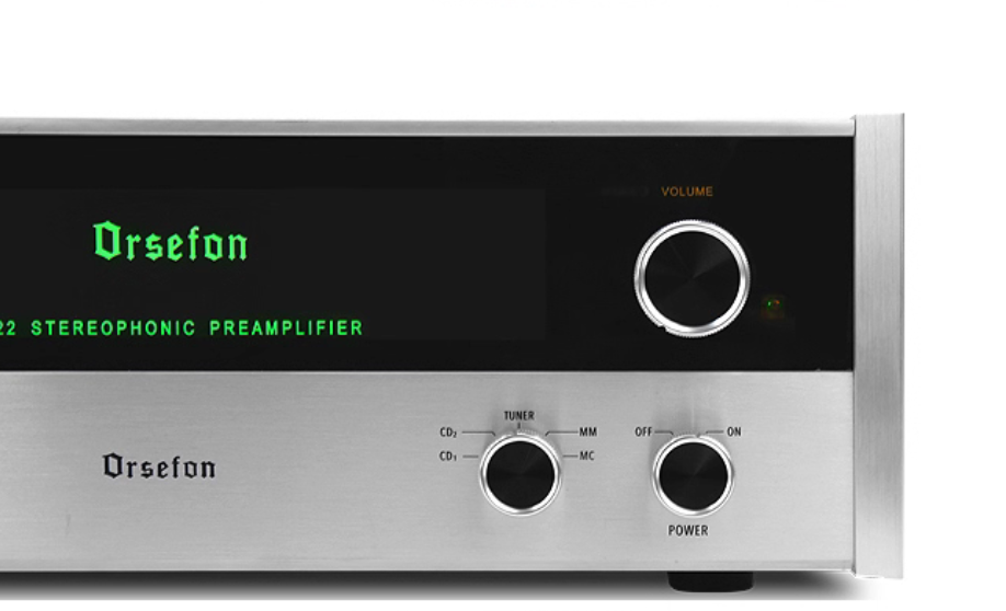 1:1 Copy McIntosh Line Classic C22 12AX7 12AT7 Vacuum Tube MC/MM Head Phono Preamp 2.0 Channel Pre-Amp Remote Control