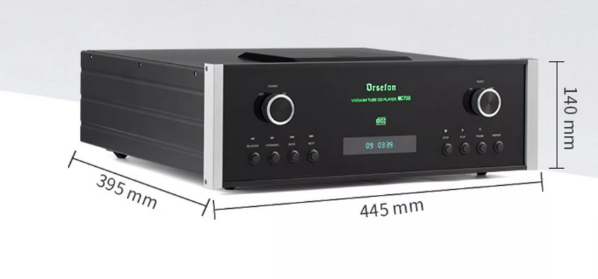 ORSEFON MC708 CD Player HIFI Lossless Dual Decoding Player Copy Mcinto MC708