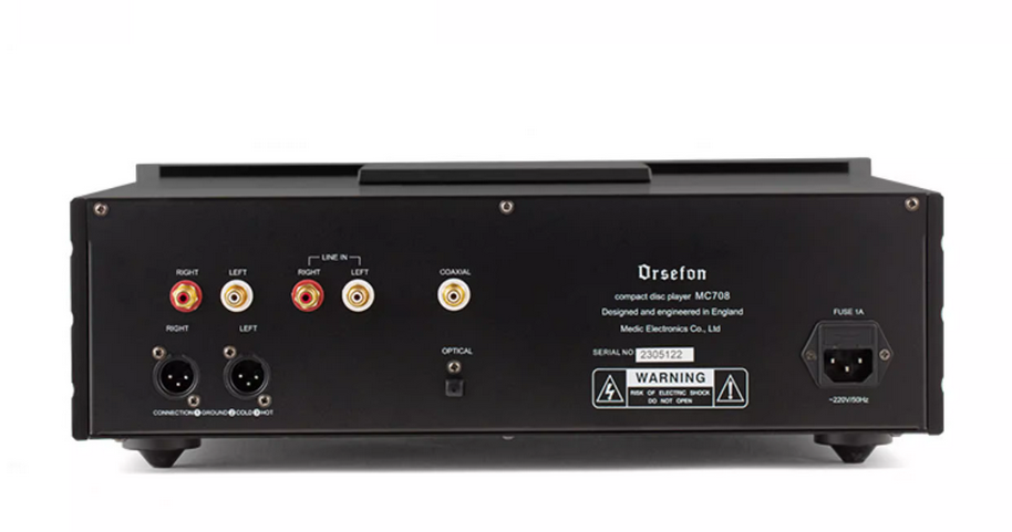 ORSEFON MC708 CD Player HIFI Lossless Dual Decoding Player Copy Mcinto MC708
