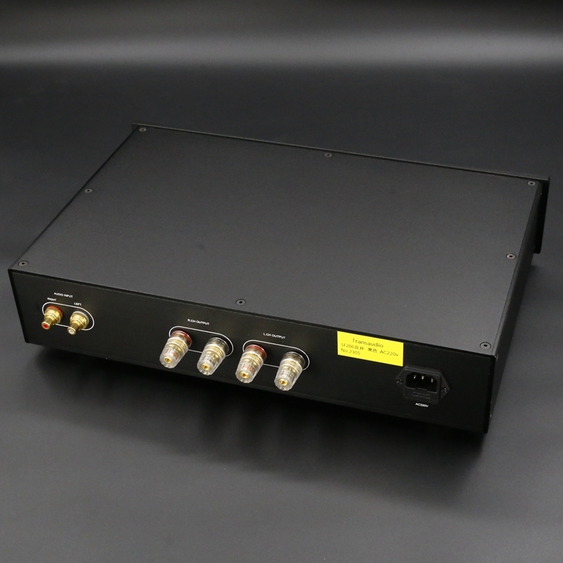 Finished FM300A circuit Stereo Amplifier HiFi Desktop Audio Power Amp 100W