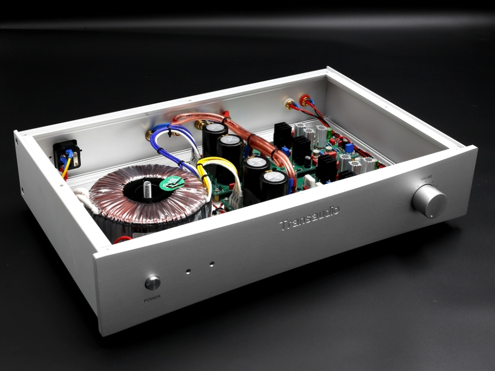 Finished FM300A circuit Stereo Amplifier HiFi Desktop Audio Power Amp 100W
