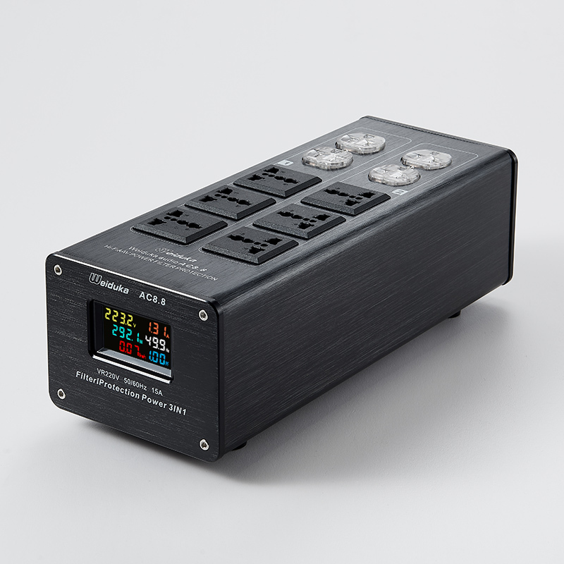 Weiduka AC8.8 audio special power filter purifier lightning protection plug-in audio socket power supply