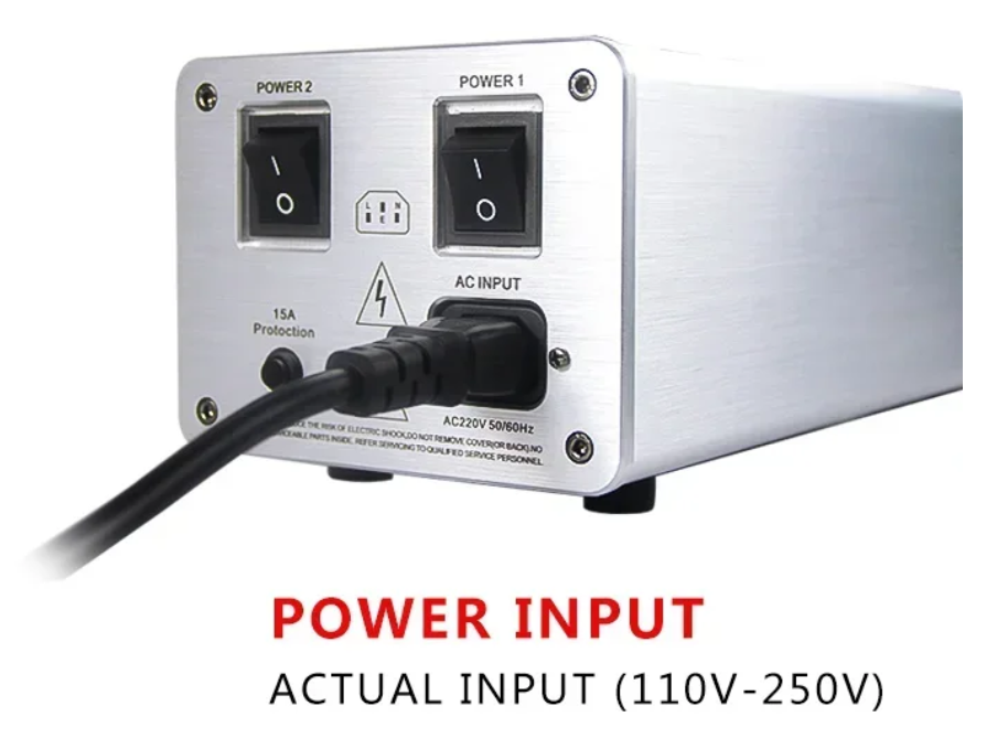 Weiduka AC8.8 audio special power filter purifier lightning protection plug-in audio socket power supply