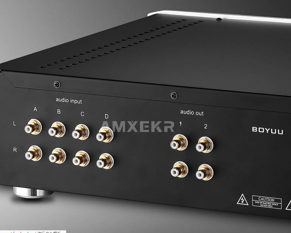 REISONG Q6, 12AX7 tube amplifier high fidelity home HIFI audio system tube preamplifier Marantz 7 improved HiEnd circuit