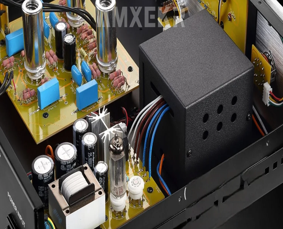 REISONG Q6, 12AX7 tube amplifier high fidelity home HIFI audio system tube preamplifier Marantz 7 improved HiEnd circuit