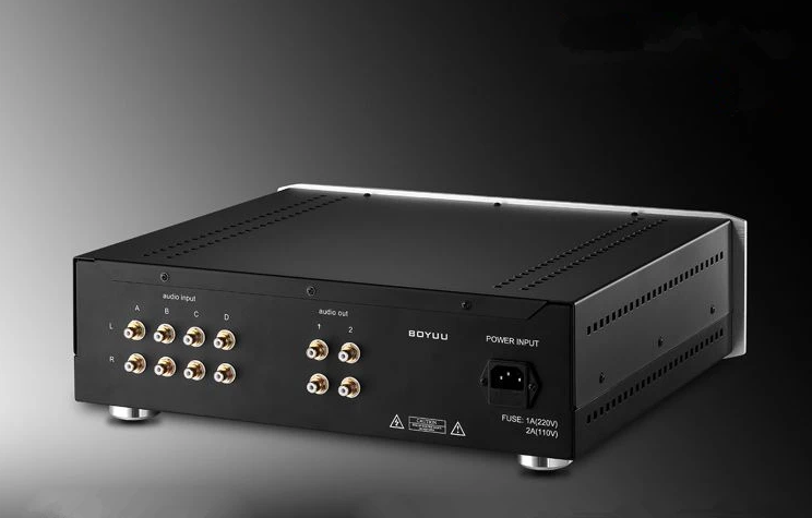 REISONG Q6, 12AX7 tube amplifier high fidelity home HIFI audio system tube preamplifier Marantz 7 improved HiEnd circuit