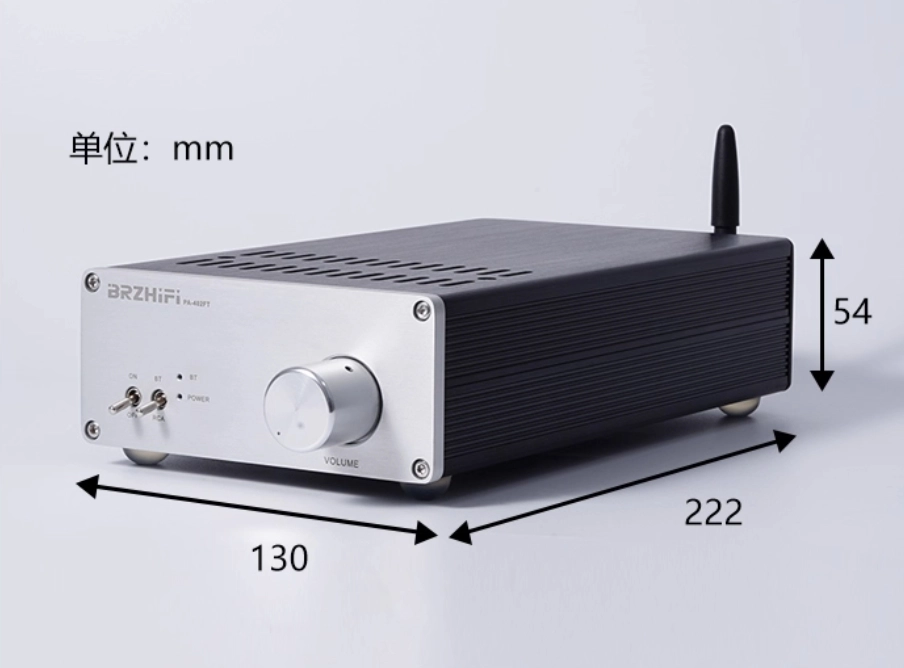 PA-402FT Sanyo STK402-040N hifi 30W*2 stereo audio power amplifier with ...