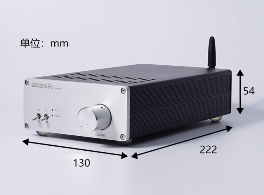 PA-402FT Sanyo STK402-040N hifi 30W*2 stereo audio power amplifier with bluetooth