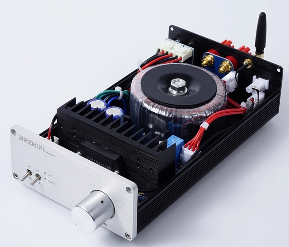 PA-402FT Sanyo STK402-040N hifi 30W*2 stereo audio power amplifier with bluetooth