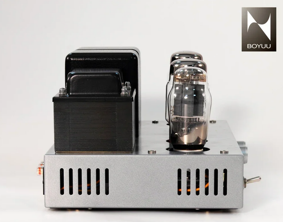 KT88 Single-Ended Tube Amplifier M5 Hi-Fi High-Power 6N2 5Z3P Electronic Tube Audio System VU meter AMP  15W*2