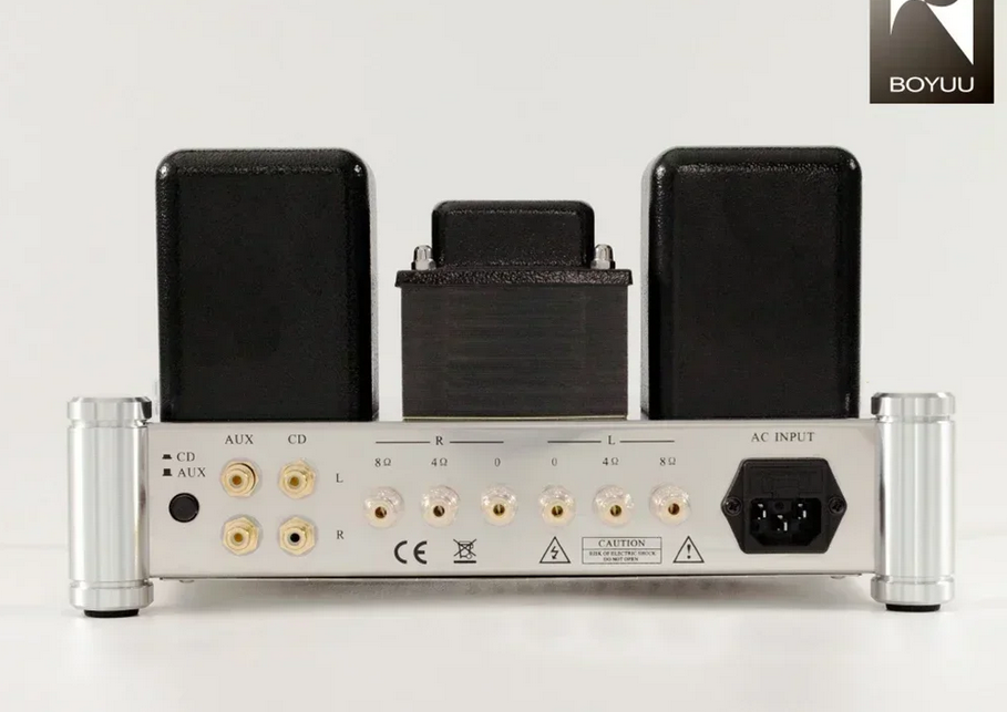 REISONG EL34 A10   Tube DIY Amplifier Single-ended Pure Class A Stereo HIFI Audio Pure Tube Amplifier