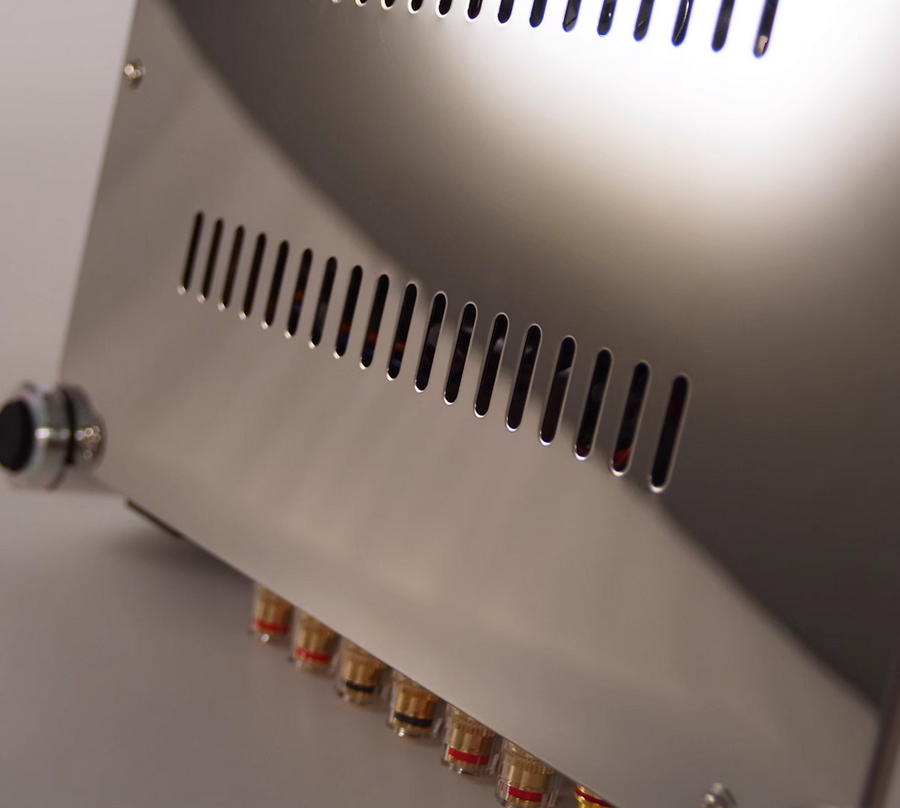 REISONG EL34 A10   Tube DIY Amplifier Single-ended Pure Class A Stereo HIFI Audio Pure Tube Amplifier